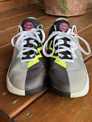 Nike LeBron 18 Space Jam Shoes Bugs Vs Marvin Kids Size 6.5 Youth