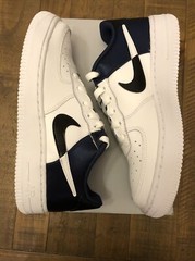 Air Force 1 LV8 1 GS MIDNIGHT NAVY WHITE BLACK CK0502 400 Youth SIZE 5.5 Youth