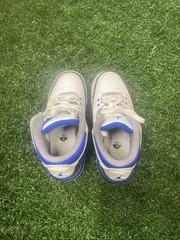 Size 5 (GS) – Jordan 3 Retro Mid Racer Blue