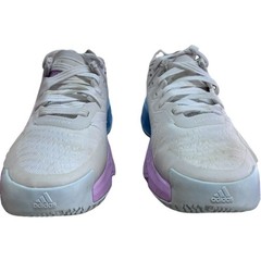 Adidas Donovan Mitchell D.O.N. Issue 4 Size 3.5 Basketball White Blue Purple