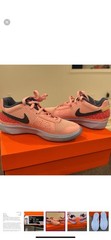 Nike Ja 1 PE Med Soft Pink/ Diffused Blue Sneakers