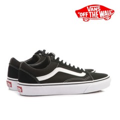 NEW VANS OLD SKOOL BLACK WHITE YOUTH SALE 100% AUTHENTIC NO BOX VN-000W9T6BT1
