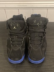Jordan True Flight Black Royal Blue Barely Volt (GS) – 343795-074 Size 6 Youth