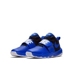 NIKE Team Hustle D 8 ‚Black Blue‘ (GS) SKU 881941-405, Size US Y 4.5, New in box