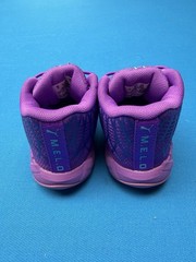 PUMA MB.01 LaMelo Ball High Top Basketball Sneakers Purple Blue Kids 4C 19