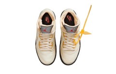 Jordan 5 Retro Off-White Sail PS – CV4827-100 MT