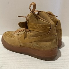 Nike Air Force 1 High LV8 Wheat GS Size 6Y Gum Bottom Light Brown CK0262-700