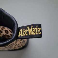 Dr. Martens 1460J Leopard Print Junior Boots Unisex Men US 4 Women US 5