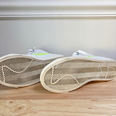 Nike Blazer Mid GS 7Y White Volt Neon Retro Basketball Sneakers Y2K Streetwear