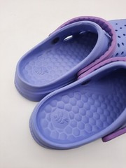Joybees Kids Active Clog Durable & Comfortable Slip On Purple Size Junior 2