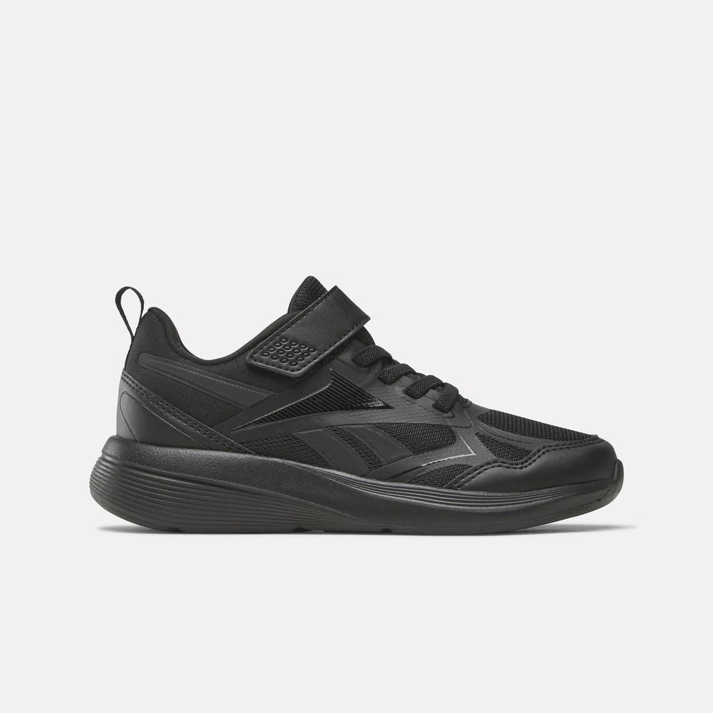 Reebok Rush Runner 6.0 Elastic Lace Top Strap Running Little Boy’s Shoes