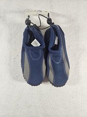 Gold Toe PowerSOX Kids Water Shoes Size 13 NWT Navy Blue Aqua Socks Beach Pool