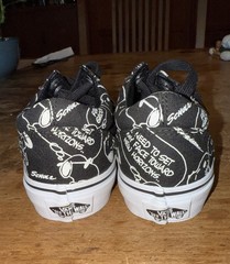 VANS X Old Skool Kids Peanuts/ Snoopy Canvas 13