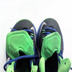 Nike KD 5 GS ‚Black Poison Green Hyper Blue Sneakers Youth 4.5