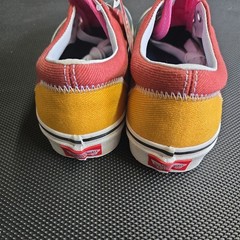 VANS ERA VARSITY PATCHWORK MULTI-COLOR OFF WHITE GREEN BROWN RED Men 4.5 Woman 6