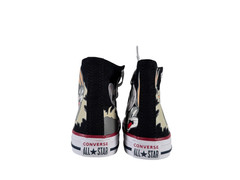 Converse Chuck Taylor Bugs Bunny 80th All Star Hi Top Sneaker Youth Kids Size 1