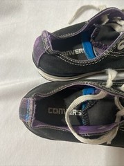 Converse All Star Shoes Junior Size 13 Double Tongue 650065F