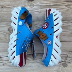 Crocs Marvel Captain America Echo Clog 🇺🇸 Select-a-Size