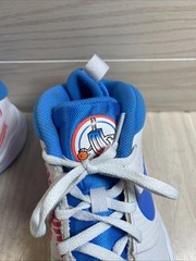 NIKE Youth Red White Blue Rocket Pop Basketball Sneakers Size 7Y (BV1301-400)