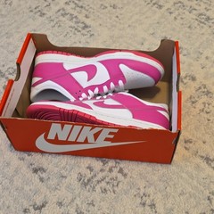 Nike Dunk Low (GS) Unisex Kids Low Top Leather Sneaker US 7Y 8.5W FB9109-102