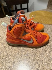 Nike LeBron 9 Big Bang AS (GS) Size 7Y PREOWNED NO BOX