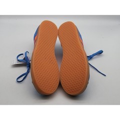 Adidas Gazelle J Focus Blue Solar Orange Kids Shoes JP7124 Sneaker NWT Size 6.5