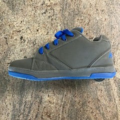 Heelys Propel 2.0 Youth 7 Gray Blue 770508 Shoes