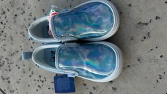 Vans Autism Acceptance Comfycush Slip-on Sneaker Iridescent Sensory