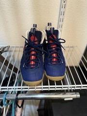 Size 6 (GS) – Nike Little Posite Pro Mid USA – 644792-405