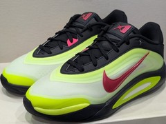 Nike A’One (GS) – A’ja Wilson – Size: 6Y – HQ2294 001 – Black / Volt – Pink NEW