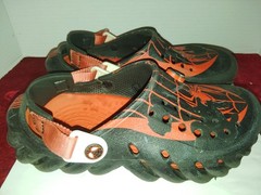 Crocs Team Spider-Man Echo Clog Black Red Size Juniors 4