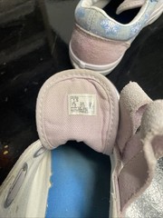 Vans velkro Winter Snowflakes
