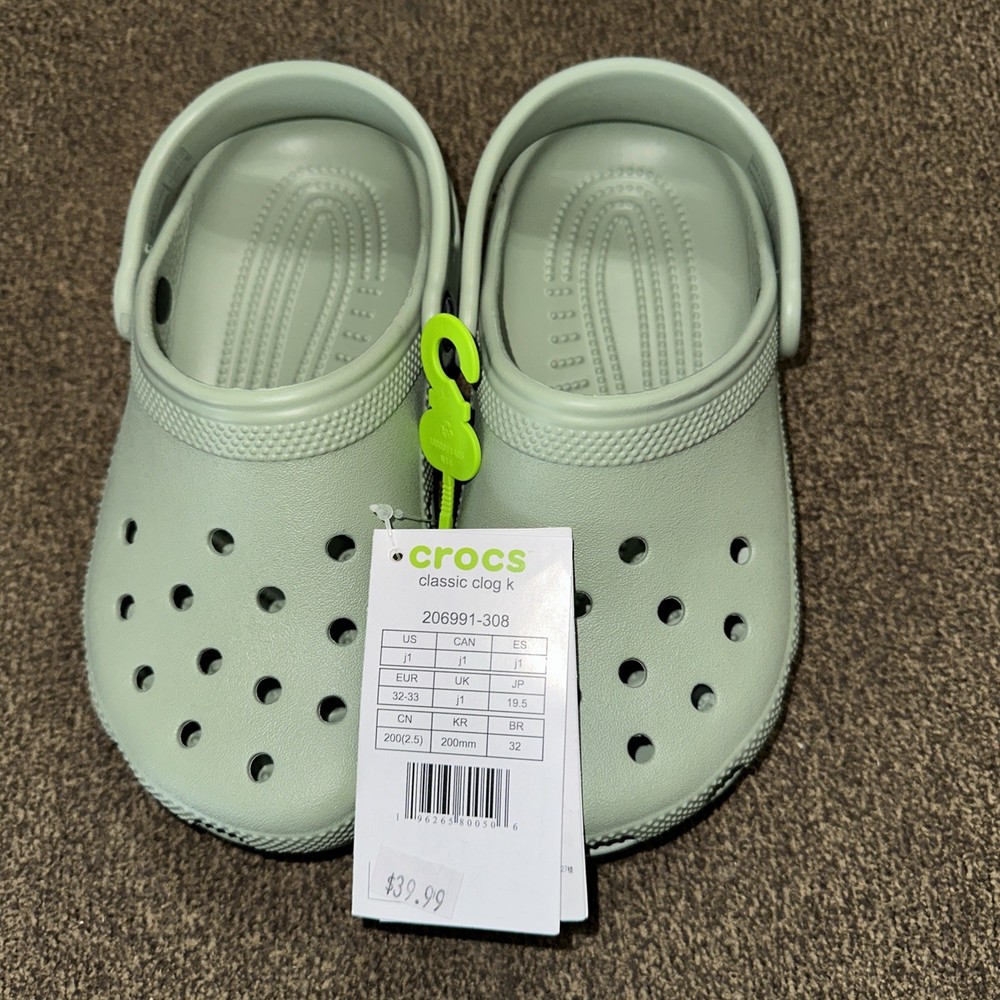 Crocs Classic Clog K Size J1