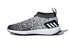 Adidas Rapidarun Mesh Comfortable Slip Resistant Low top Kids Running D97544