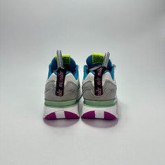 Nike Air Max Dawn White Gray Just Do It Athletic Running Shoes Sneaker Youth 5