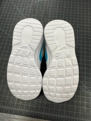 Pre School Nike Tanjun Size 11C (818285-100) BLEM SEE PHOTOS