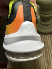 Nike (ps) Air Max Axis Blk Volt Total Orange 3Y New!