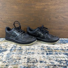 Nike Air Force 1 Space Jam Computer Chip Shoe DN1438-001 Toddler Sz 13C Black