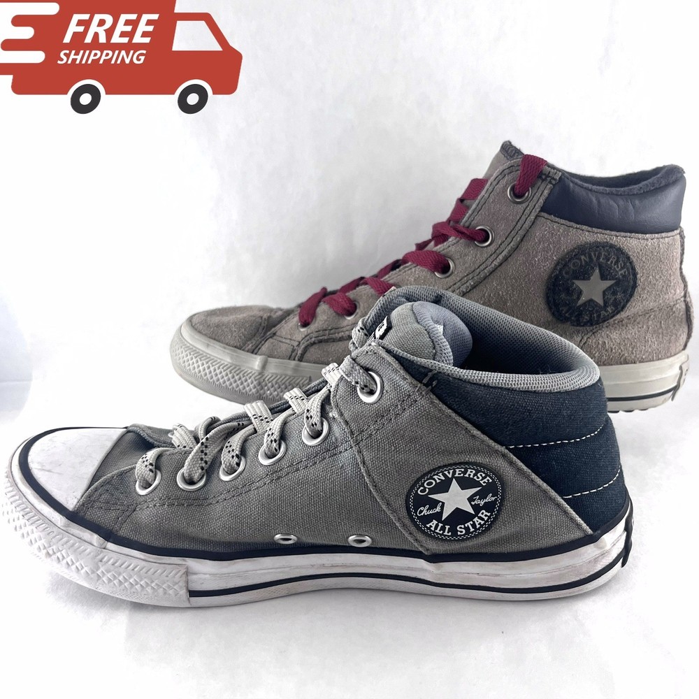 Converse X2 High Top Junior Size 4 & 5 Sneakers Leather & Textile Shoes