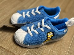 👟Adidas The Simpsons Marge Superstar Blue Shoes GZ1772 Size Youth/Kids 9K👟