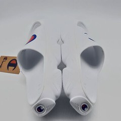 Champion Meloso Squish Slide Sandals Youth Size 7 White CP102003Y