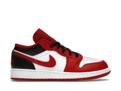 Jordan 1 Low Reverse Black Toe – 553560-163