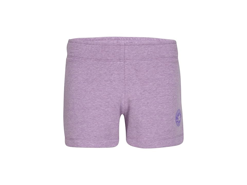 Converse Kids‘ Chuck Patch Shorts – Violet Star Heather