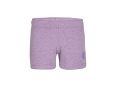 Converse Kids‘ Chuck Patch Shorts – Violet Star Heather