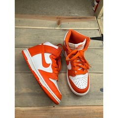 Nike Dunk High Syracuse Orange Blaze GS 4.5Y Womens 6 UK 4 EU 36.5 DB2179-100