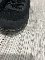 Dr. Martens Doc Martens Combs Tech J Black Boots Youth Boys Size 3