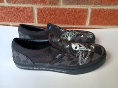 Vans Tim Burton’s Nightmare Before Christmas Black Size 5.5 Kids Shoes Disney