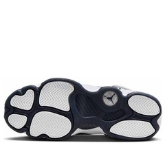 Nike Air Jordan 6 Rings White Midnight Navy GS Shoes Sneakers 323419-124 NEW