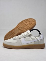 Nike Field General Low top Kids Shoes Ivory Black Youth Size 6.5Y IF0465-102 New