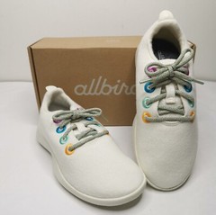 Allbirds Smallbirds Lace Kids Sneakers Merino Wool Size 3C (22.4cm) New In Box
